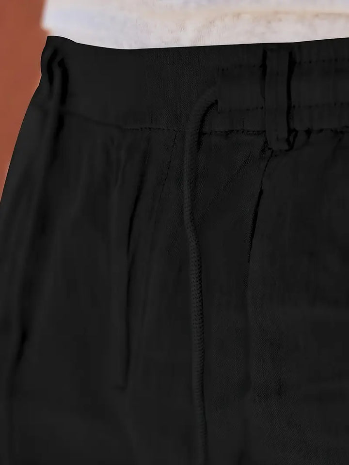 Malcolm – Easygoing Linen Drawstring Pants
