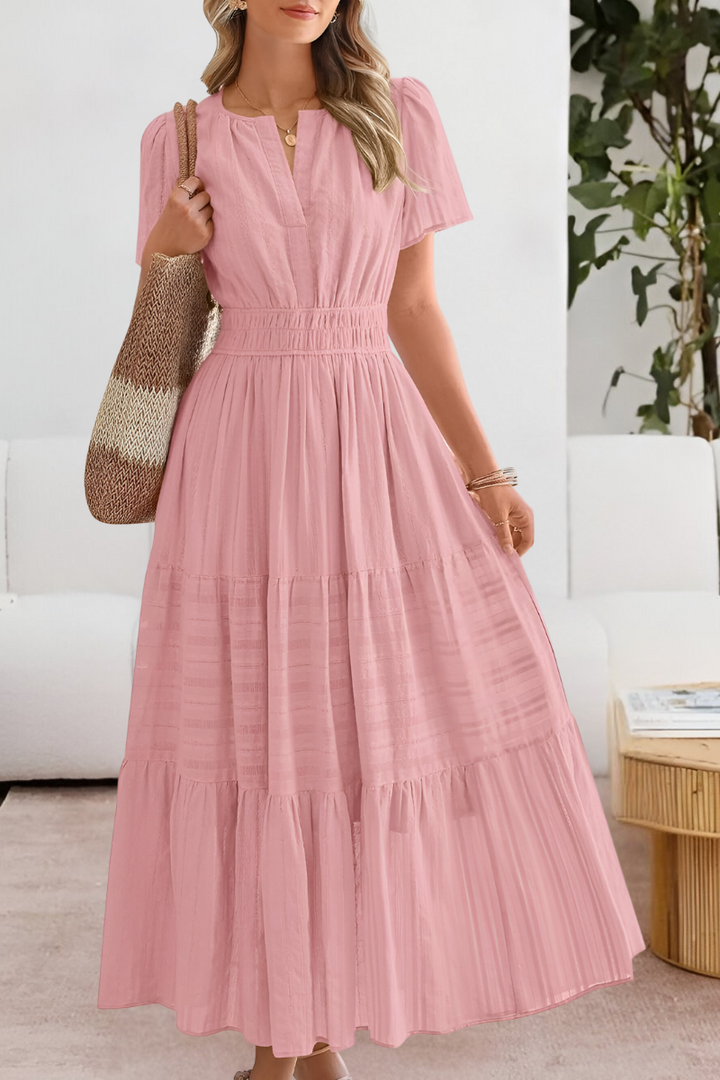 Isla – Boho Breeze Maxi Dress
