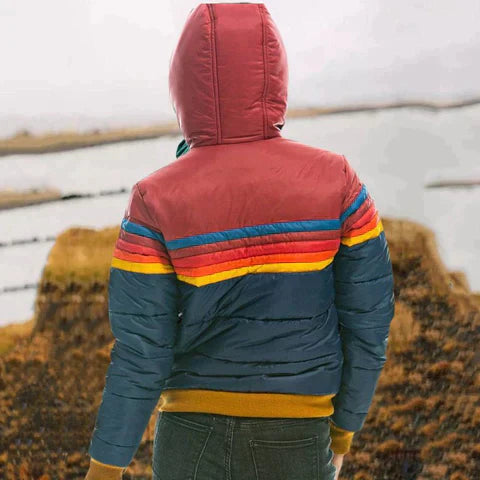 Claudine – Cozy Hooded Jacket
