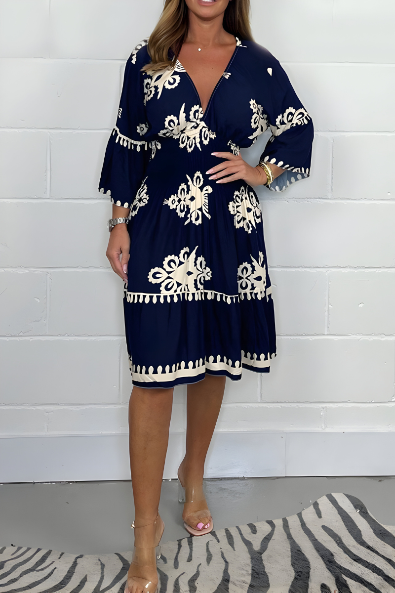 Leona – Boho Summer Dress