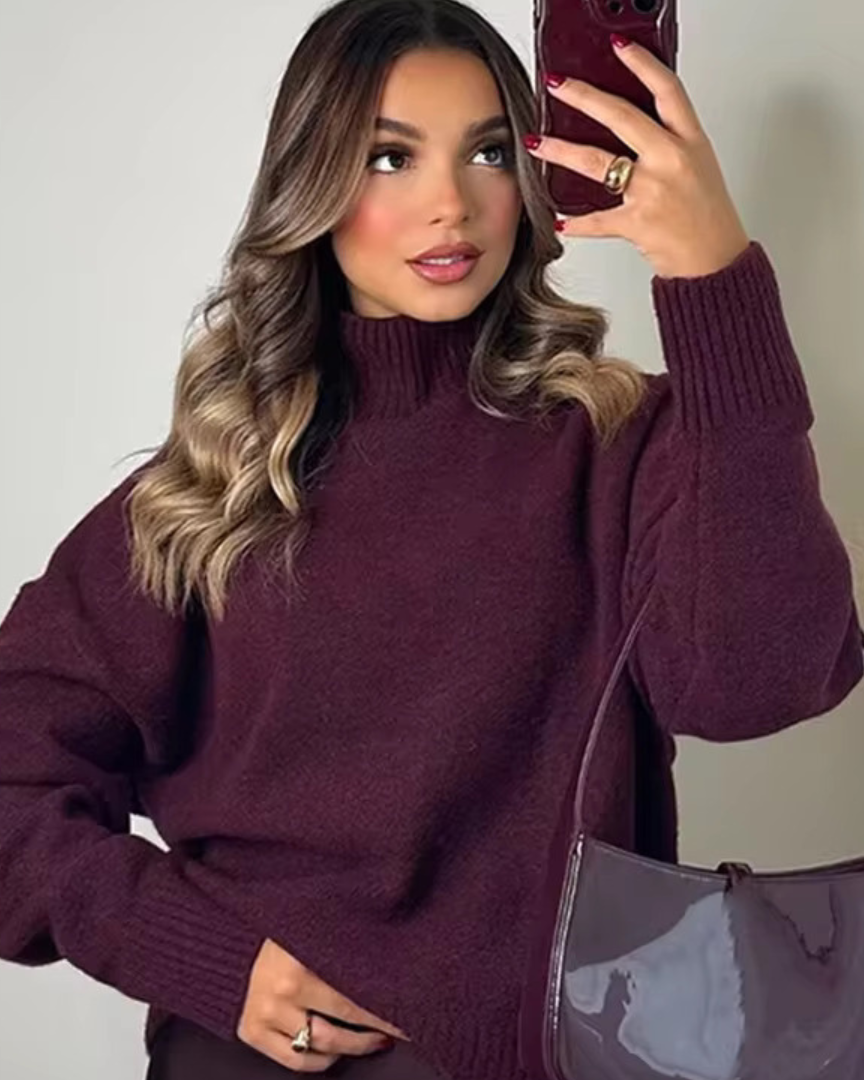 Clara -Knitted Pullover