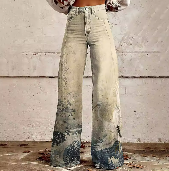 Maya – Boho Vintage Pants
