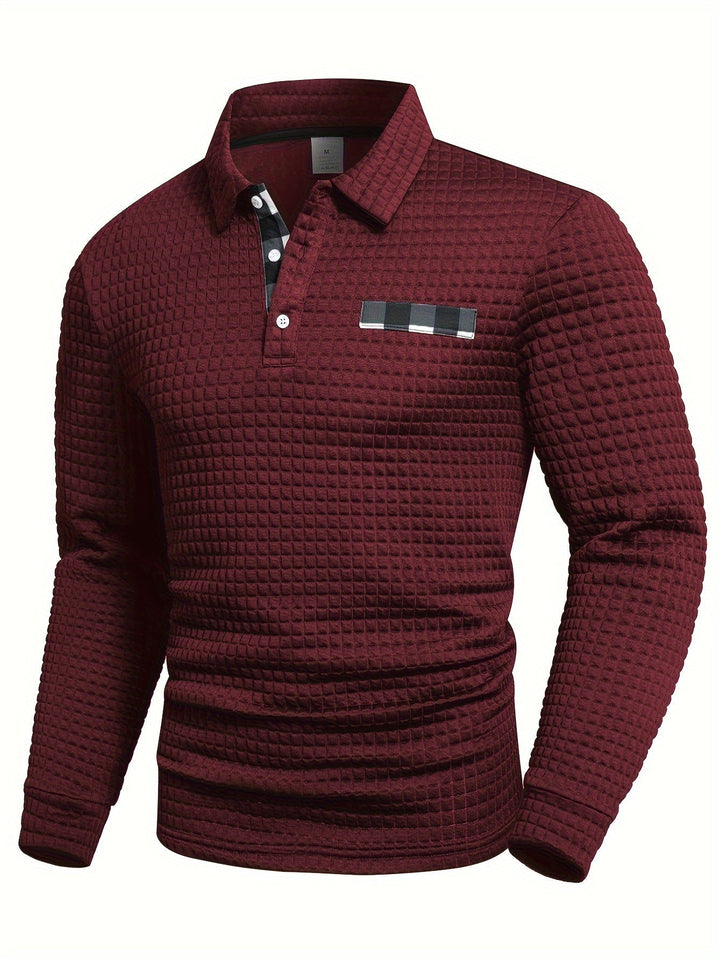 Colton – Casual Long Sleeve Button-Up