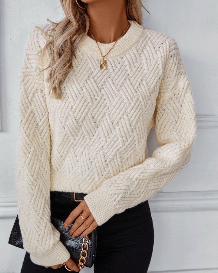 Chloe - The Luxe Knit Sweater