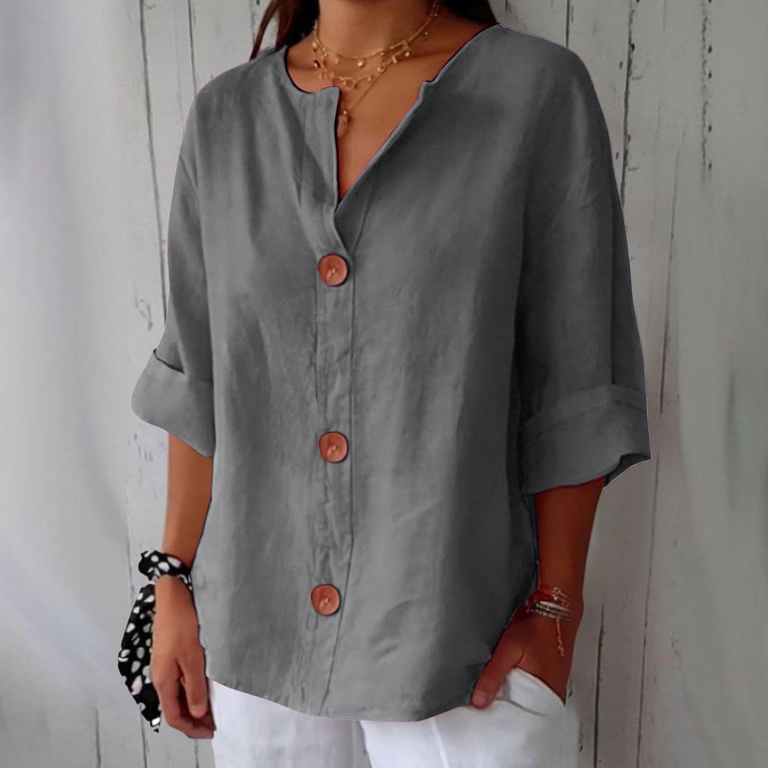 Kristen – Breezy Everyday Shirt