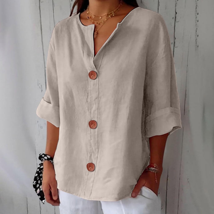 Kristen – Breezy Everyday Shirt