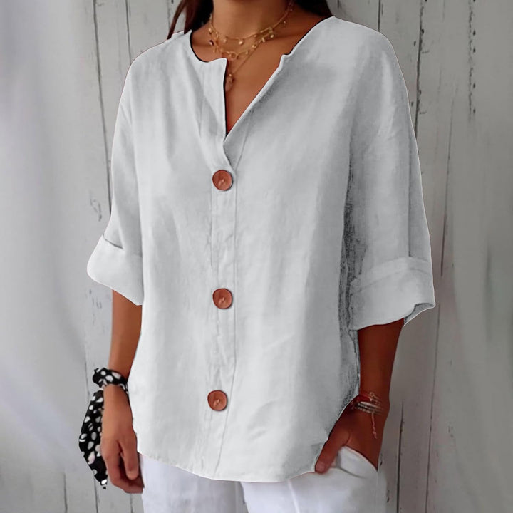 Kristen – Breezy Everyday Shirt