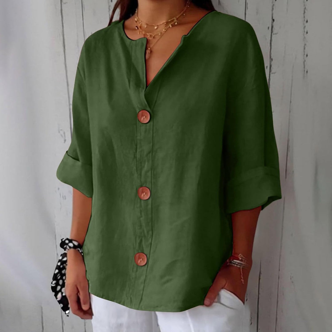 Kristen – Breezy Everyday Shirt
