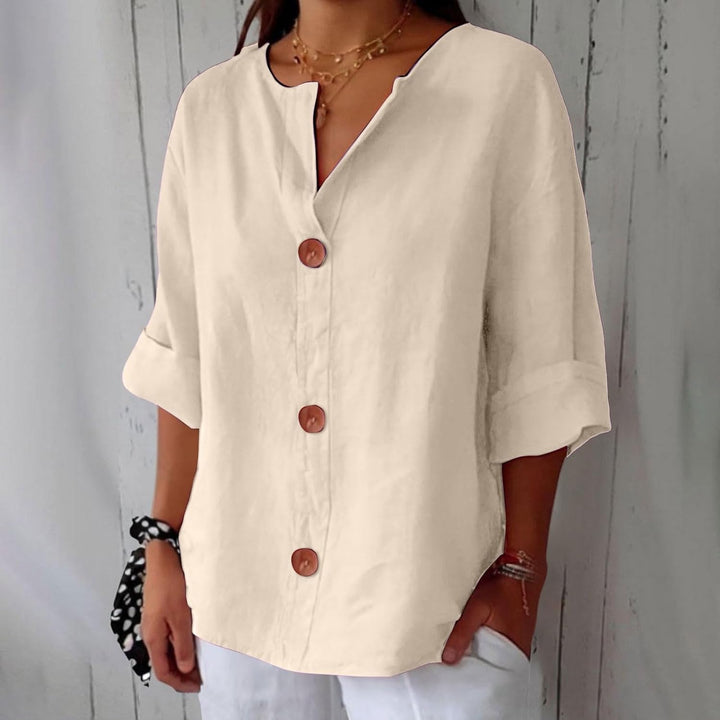 Kristen – Breezy Everyday Shirt