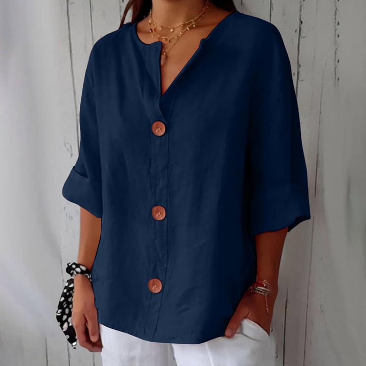 Kristen – Breezy Everyday Shirt