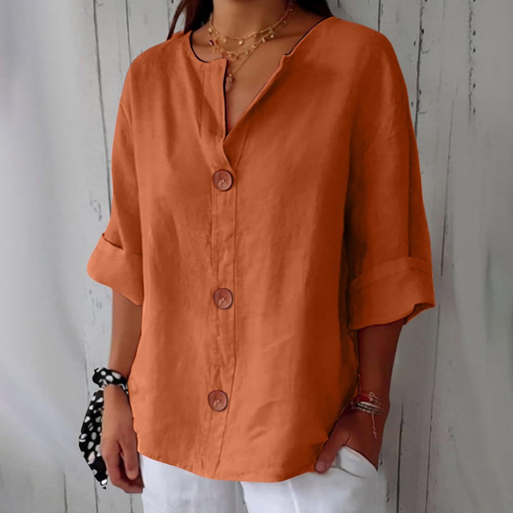 Kristen – Breezy Everyday Shirt