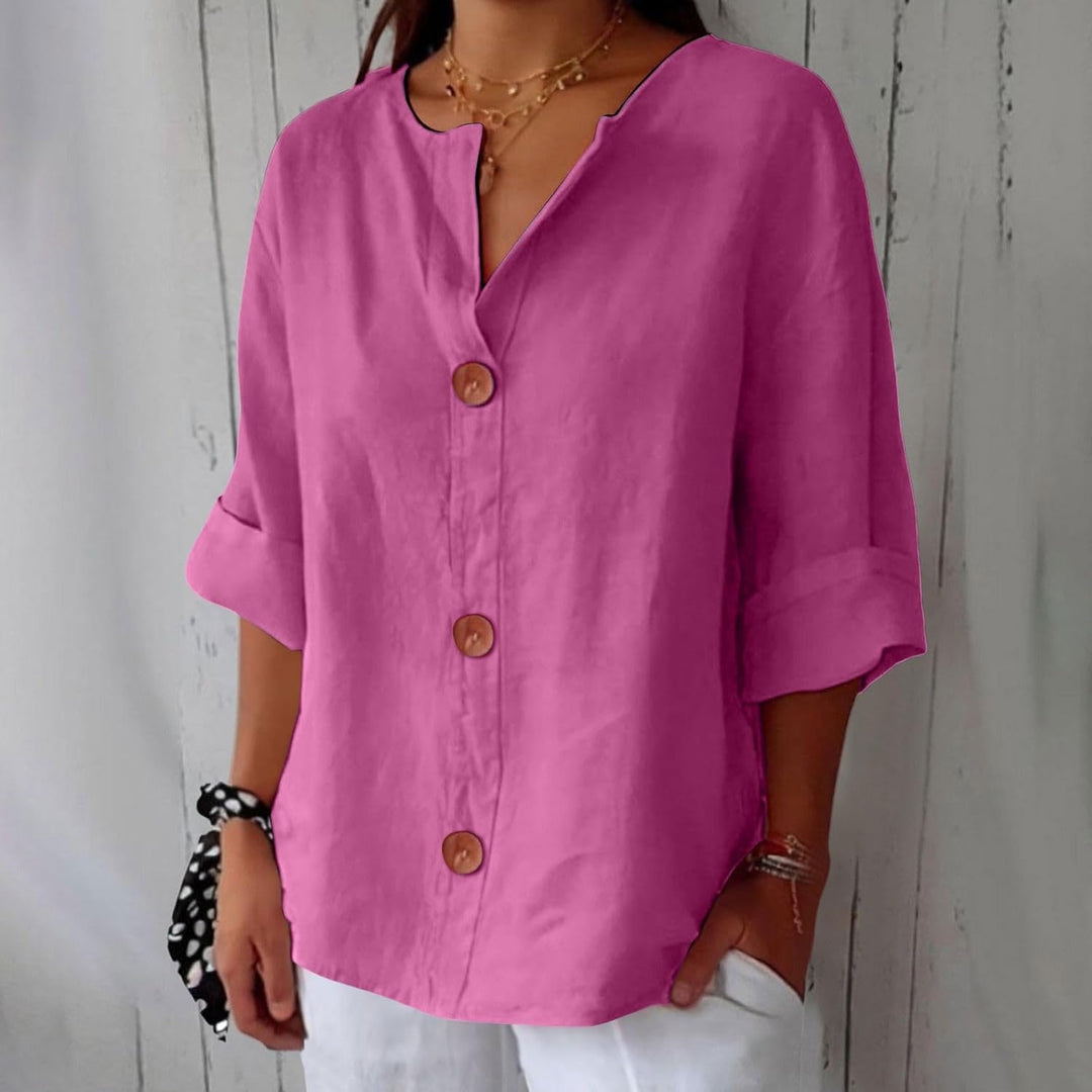 Kristen – Breezy Everyday Shirt