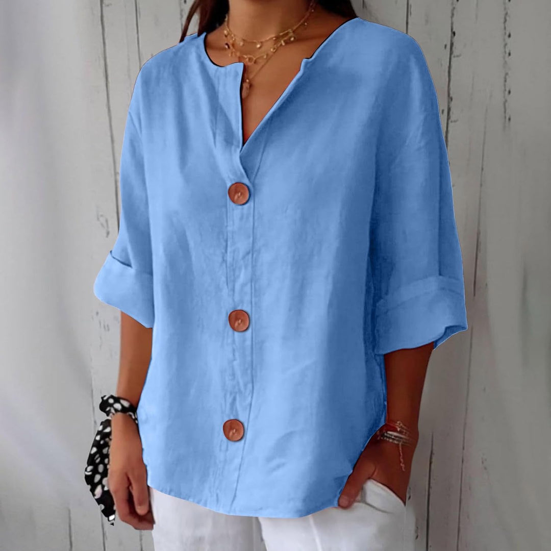 Kristen – Breezy Everyday Shirt