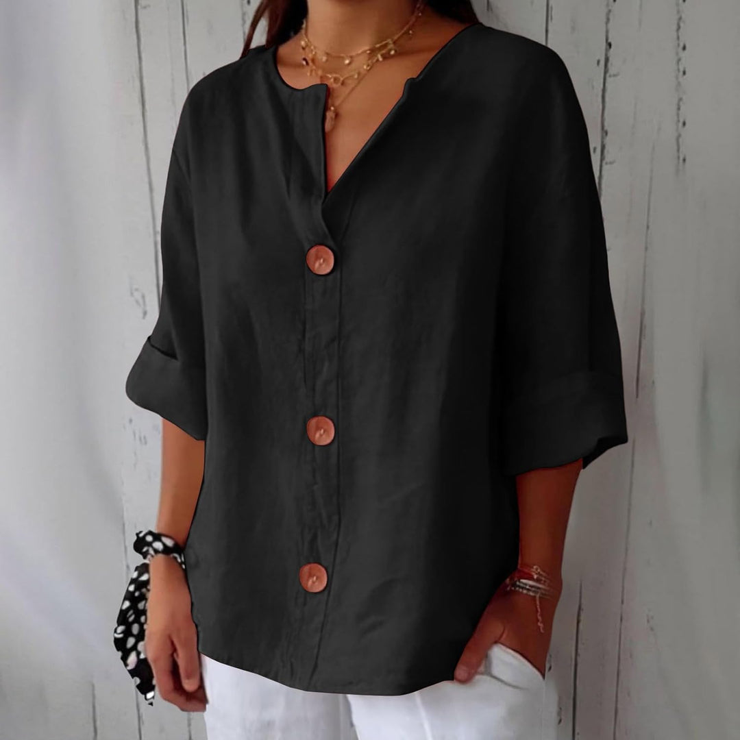 Kristen – Breezy Everyday Shirt