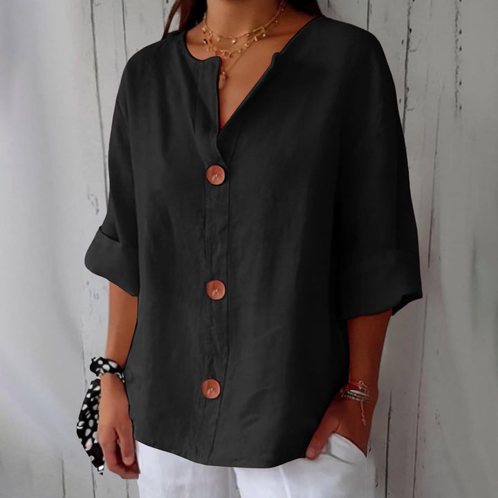 Kristen – Breezy Everyday Shirt