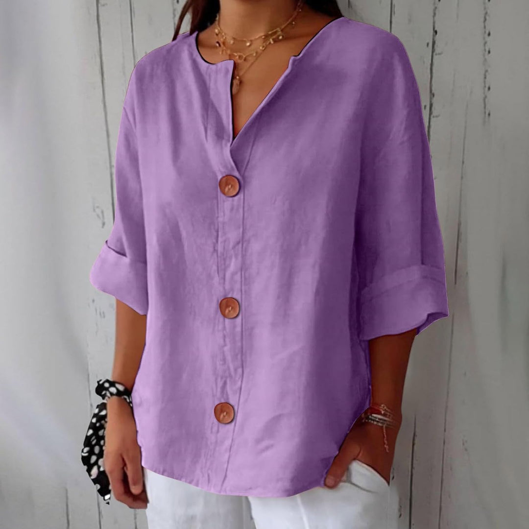 Kristen – Breezy Everyday Shirt