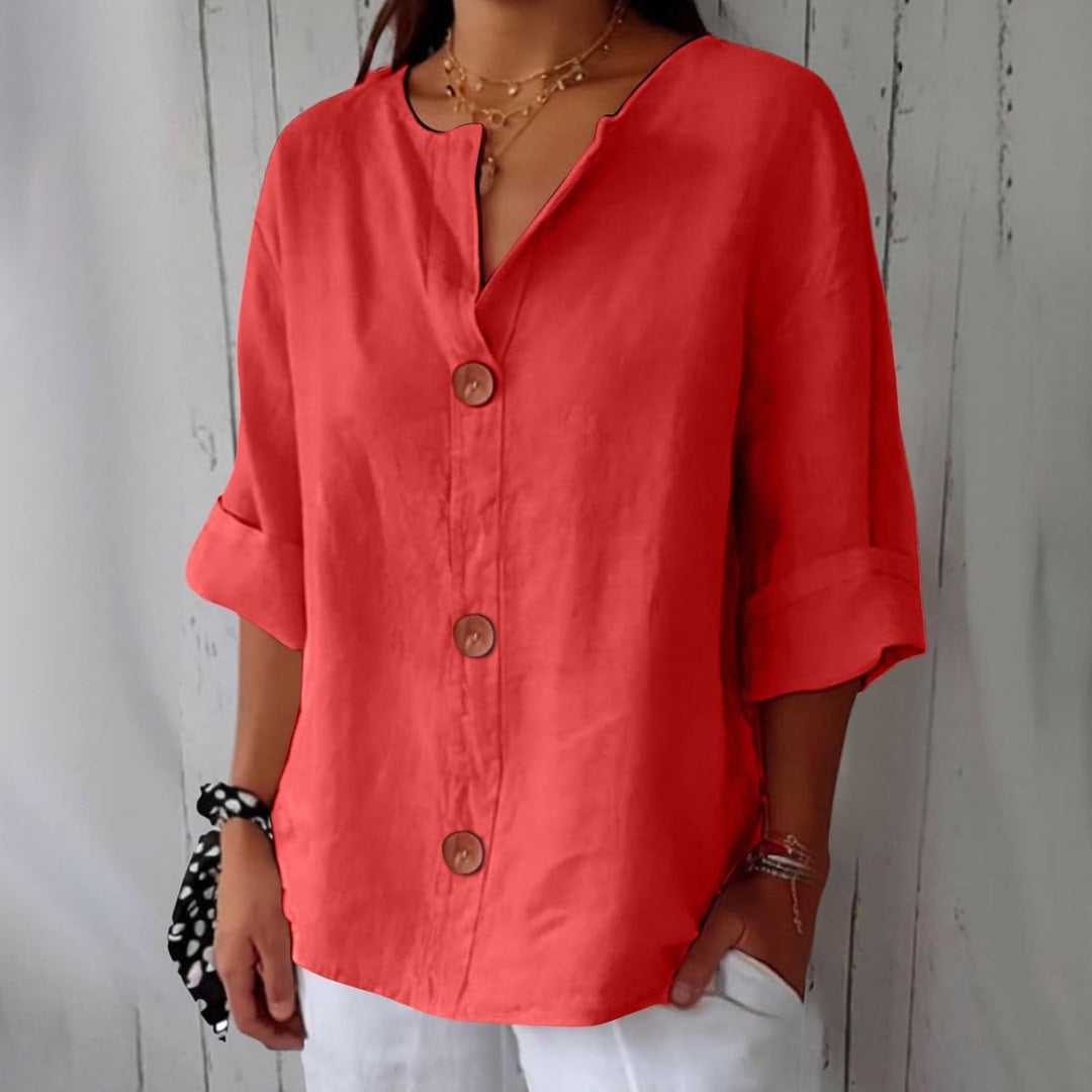 Kristen – Breezy Everyday Shirt