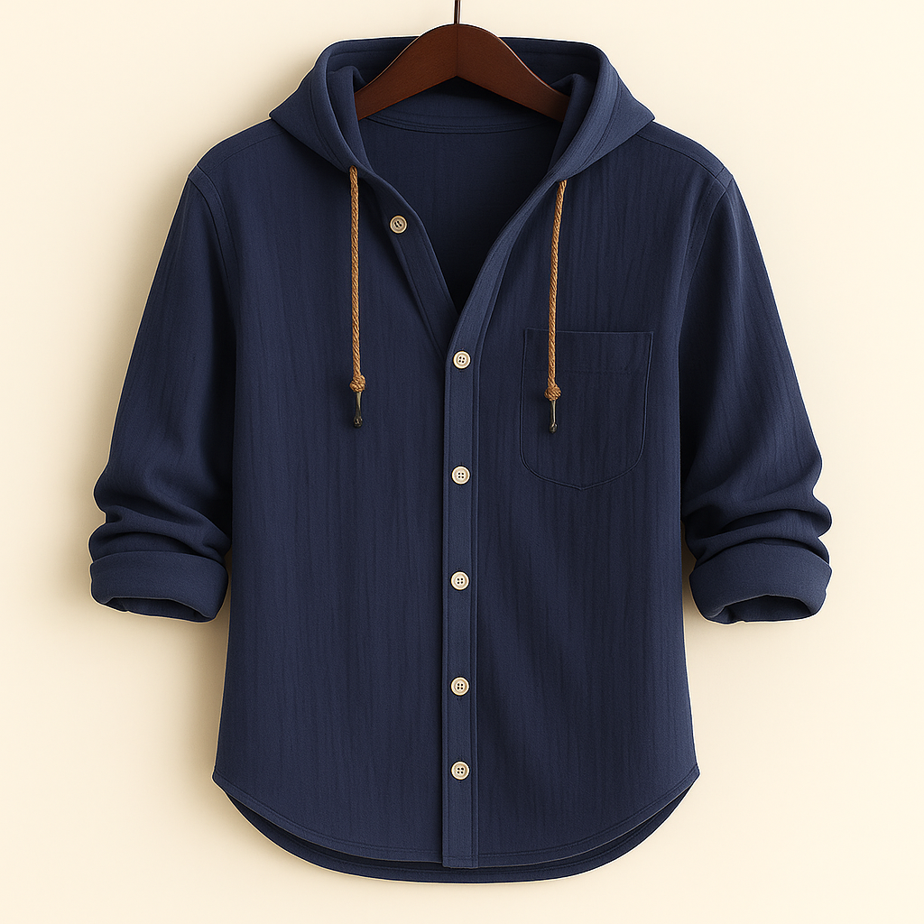 Adrian – Hooded Shirt