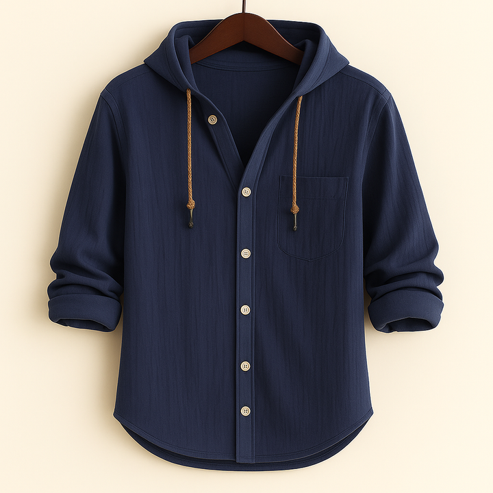 Adrian – Hooded Shirt