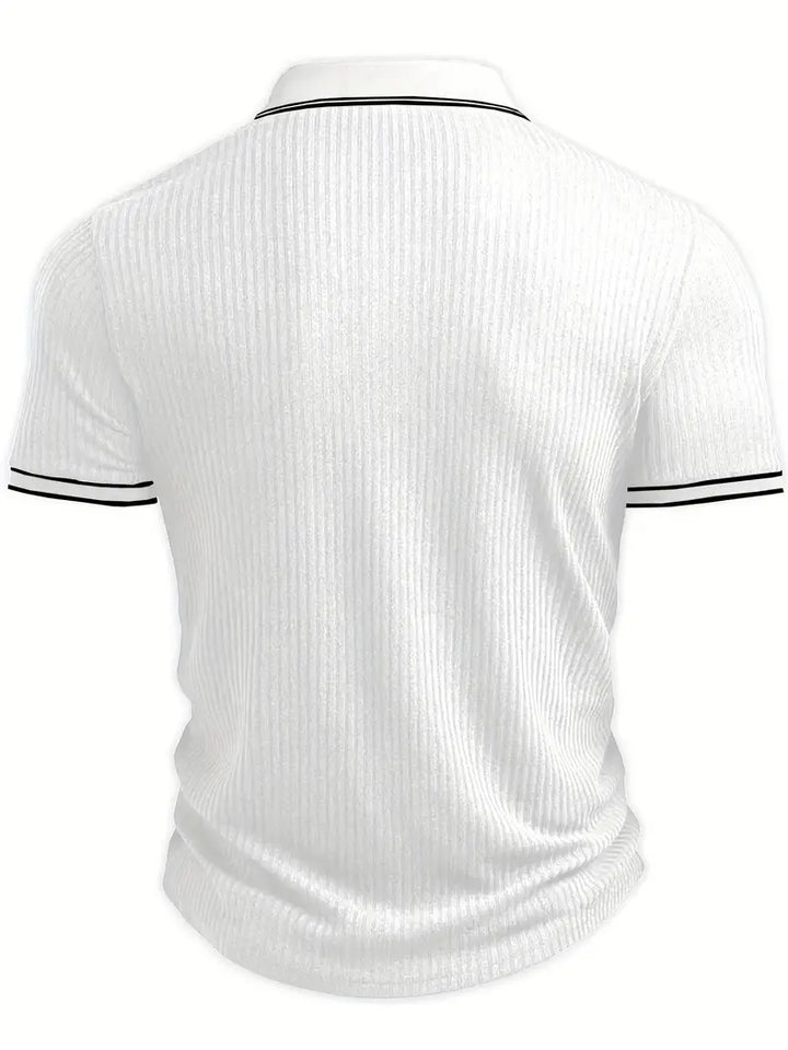 Caleb – Clean-Cut Everyday Polo