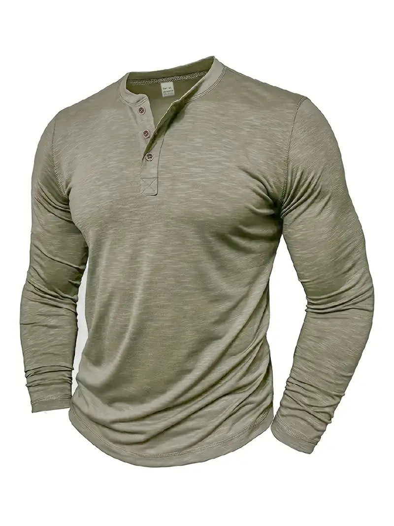 Miles – Timeless Henley Long Sleeve