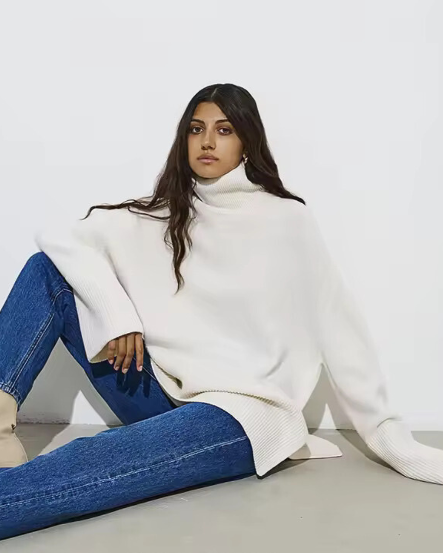 Amara - Turtleneck Jumper