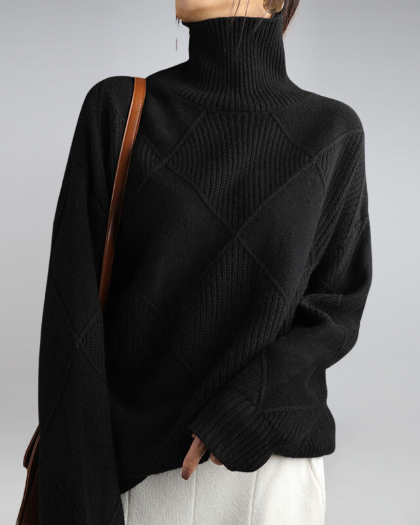 Grace - The Turtleneck Sweater