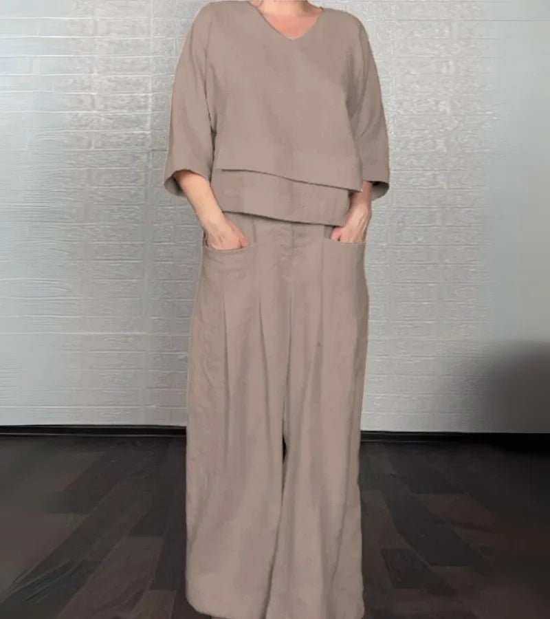 Shannon – Effortless 2-Piece Relaxed Set