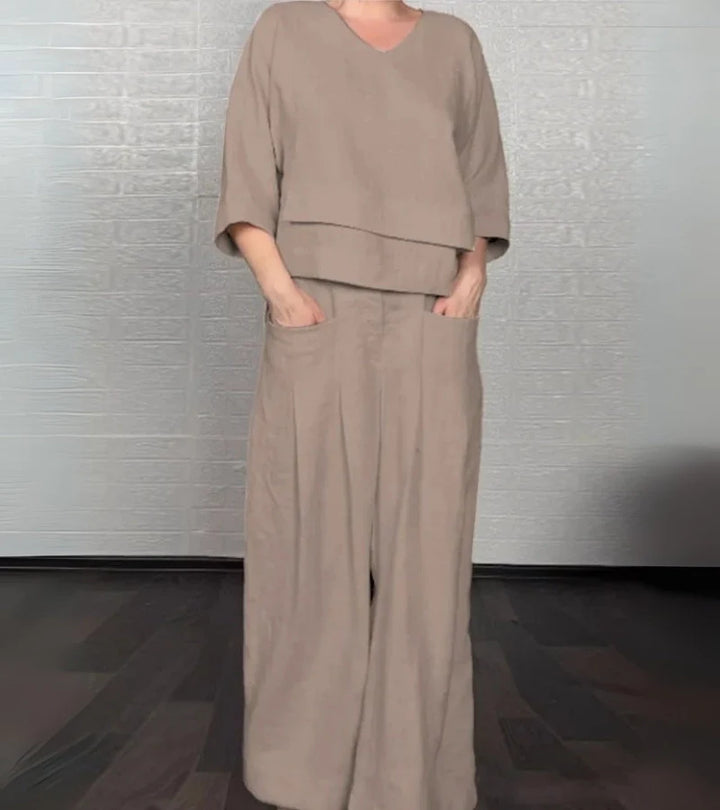 Shannon – Effortless 2-Piece Relaxed Set