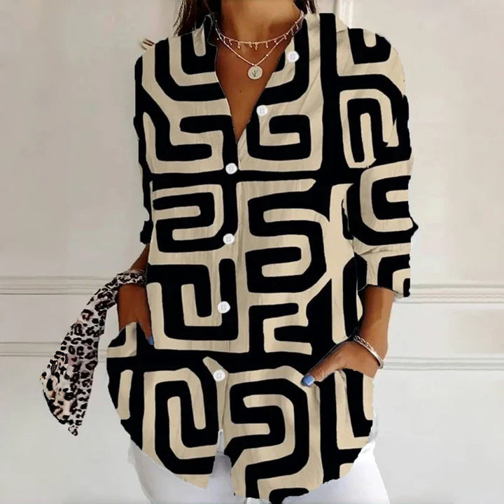 Jenna – Light Cotton Everyday Blouse
