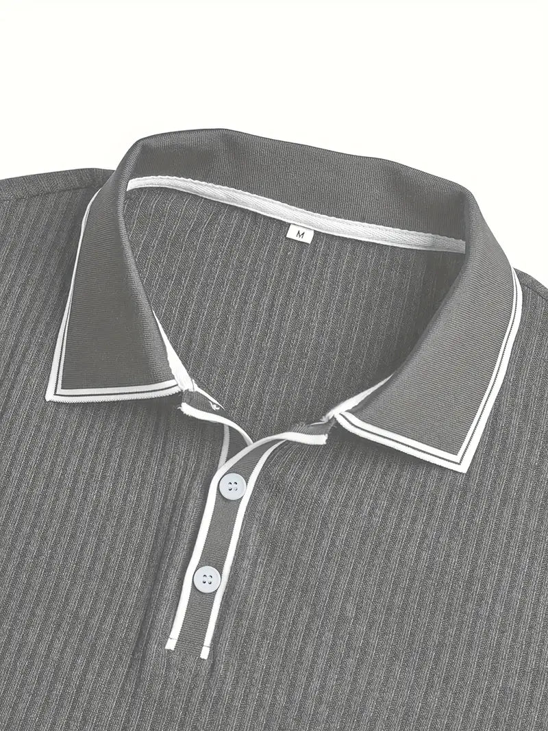 Caleb – Clean-Cut Everyday Polo