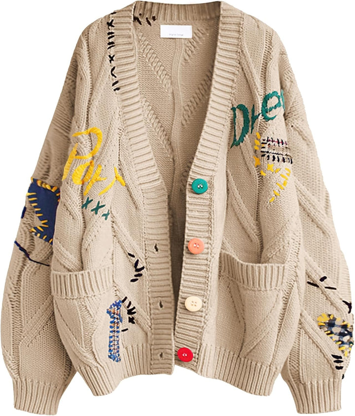 Noelle – The Playful Knit Vest