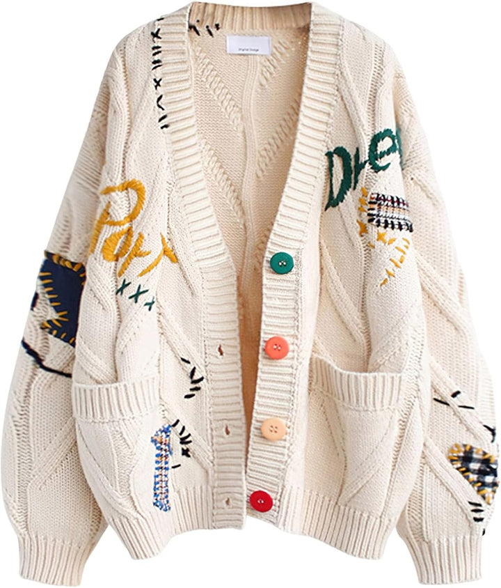 Noelle – The Playful Knit Vest