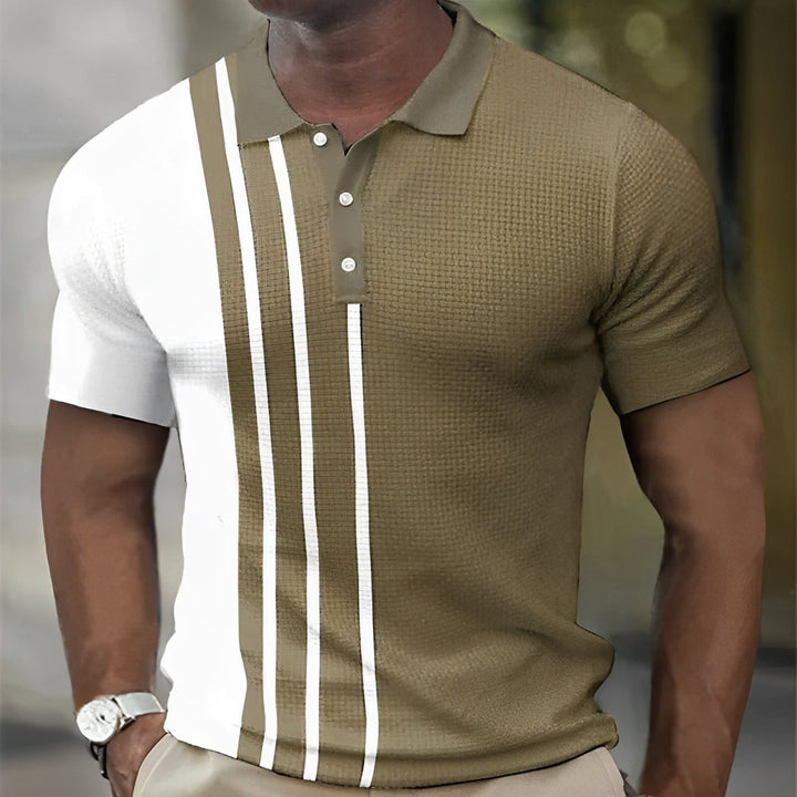 Connor – Striped Statement Shirt