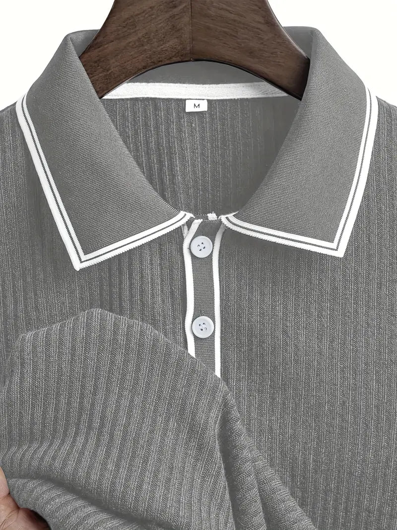 Caleb – Clean-Cut Everyday Polo