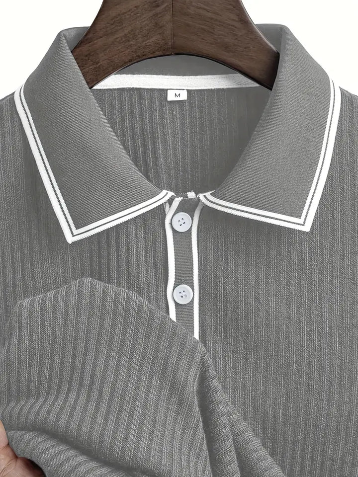 Caleb – Clean-Cut Everyday Polo