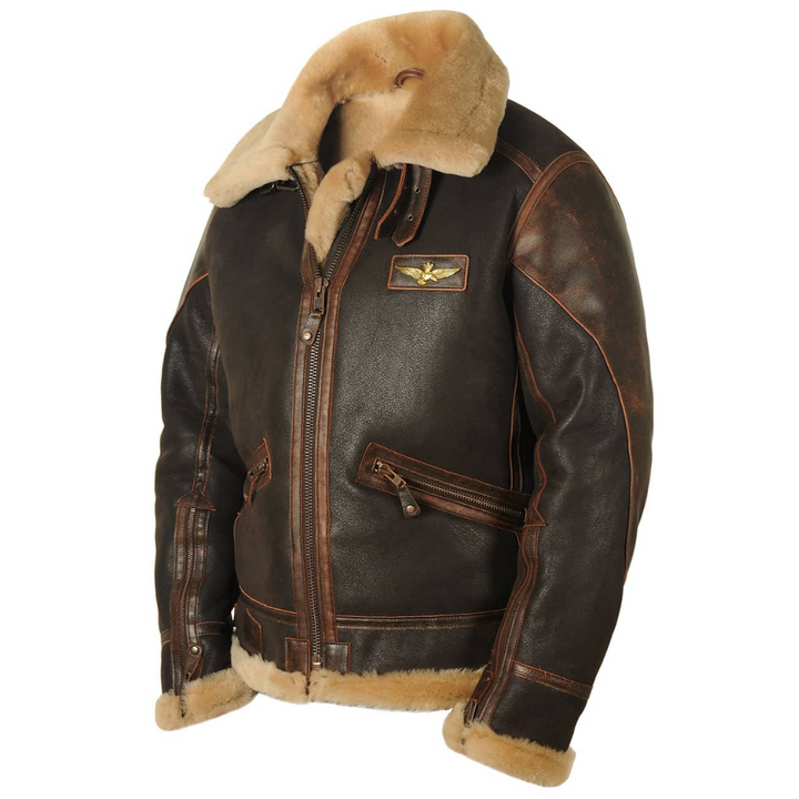 Damon – Shearling Jacket