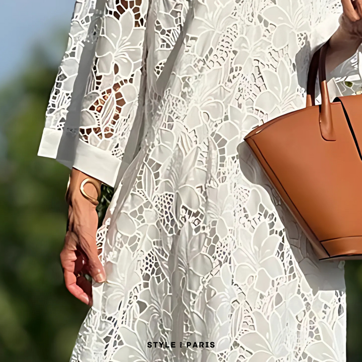 Leah – Easy Elegance Day Dress
