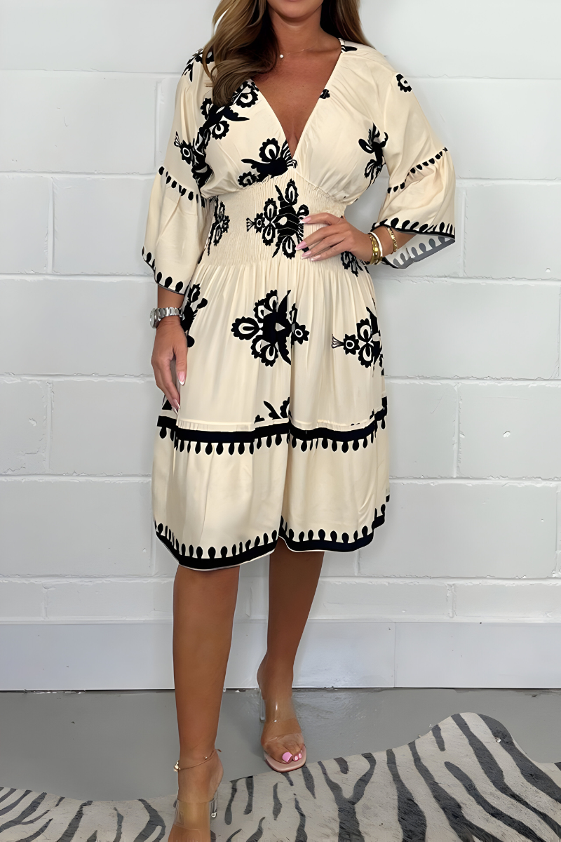 Leona – Boho Summer Dress