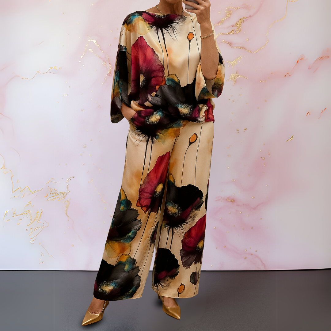 Maya – Bold Two-Piece Set