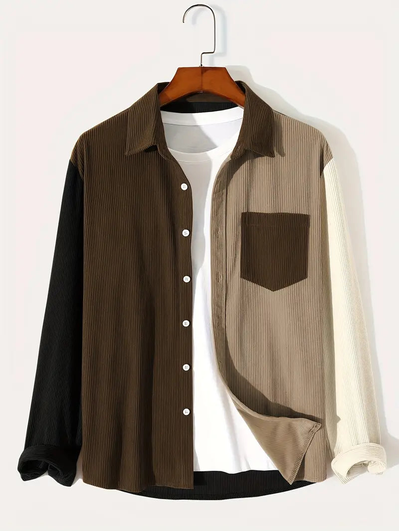 Dylan – Color-Block Jacket