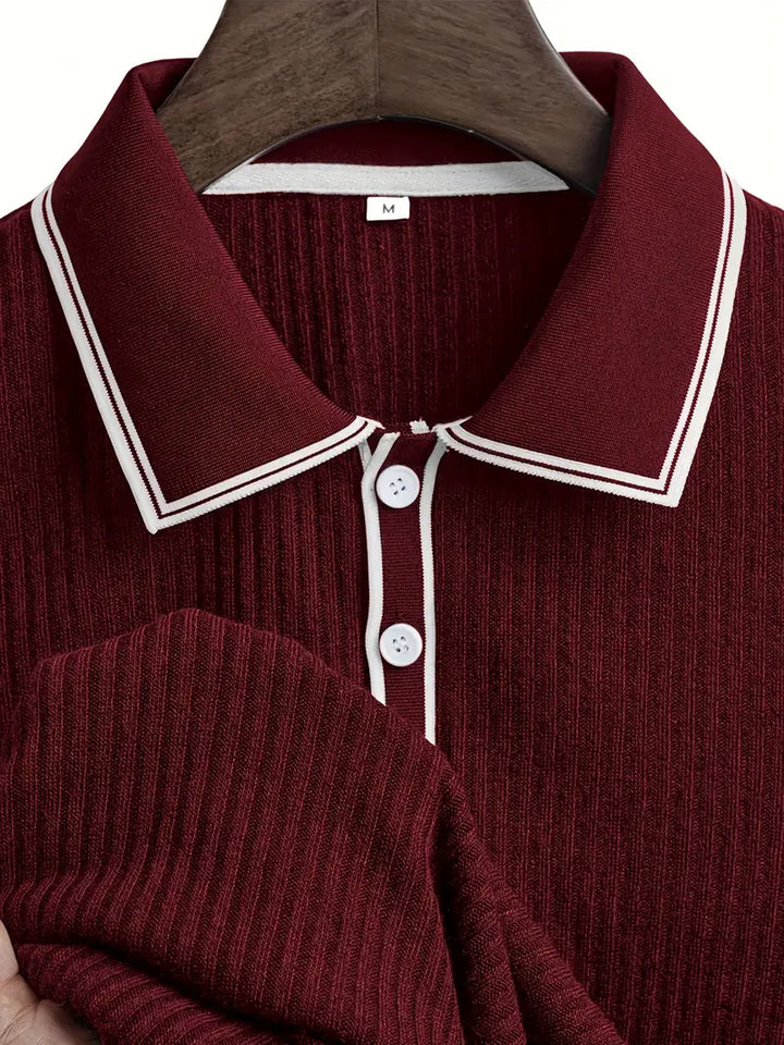 Caleb – Clean-Cut Everyday Polo