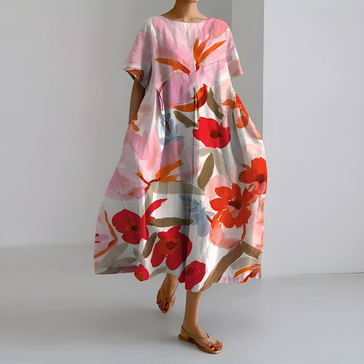 Ivy – Loose Fit Floral Dress