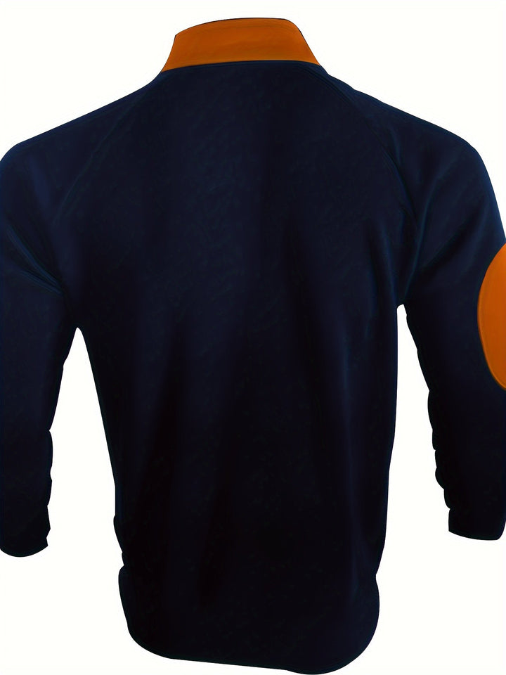 Nathan – Casual Quarter Zip Pullover