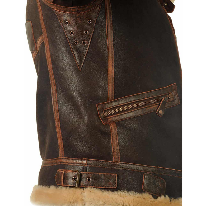 Damon – Shearling Jacket
