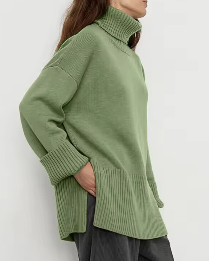 Amara - Turtleneck Jumper
