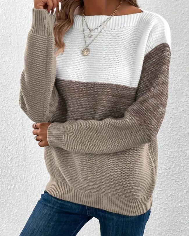 Emma - The Long Sleeve Sweater