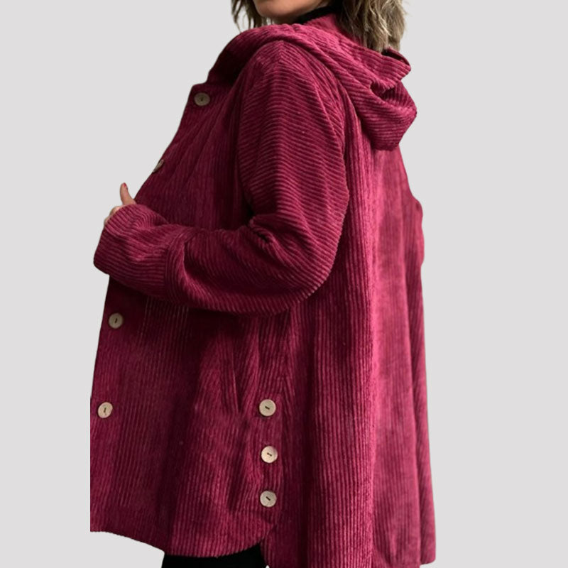 Clara – Corduroy Casual Jacket