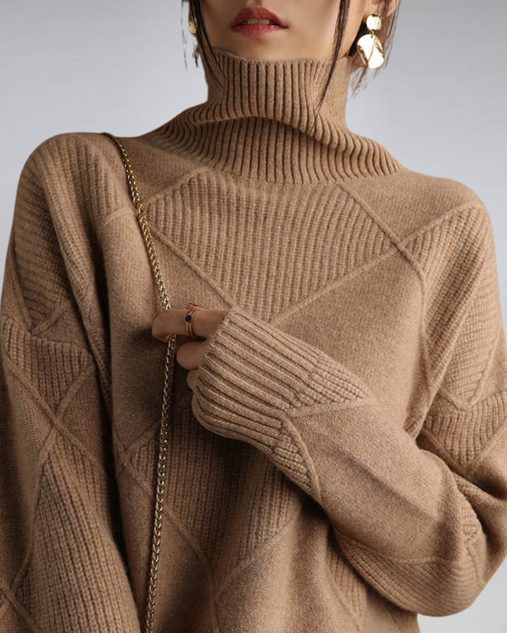 Grace - The Turtleneck Sweater