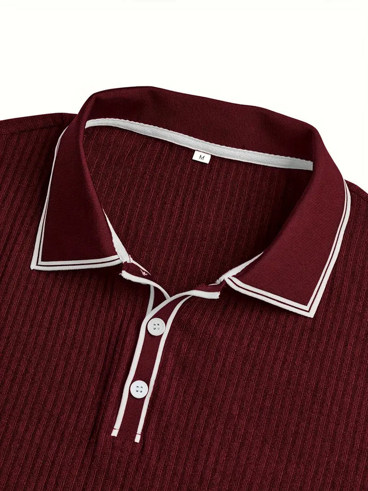 Caleb – Clean-Cut Everyday Polo